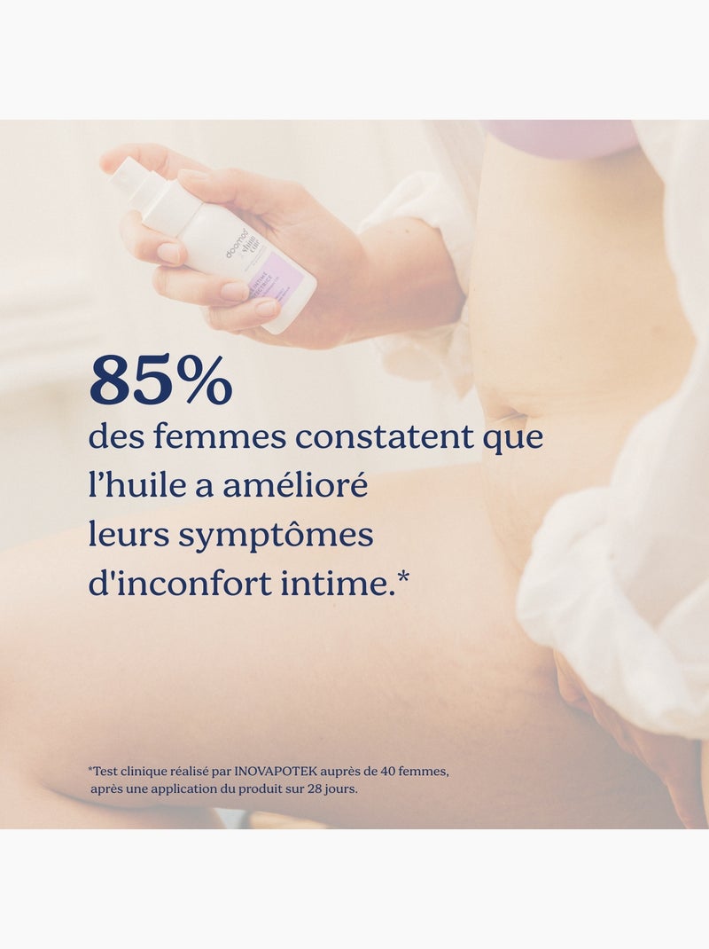 Olio intimo protettivo 50 ml 'doomoo & shinncare' Bianco - Kiabi