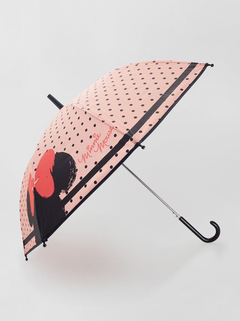 Ombrello a pois 'Minnie' rosa - Kiabi