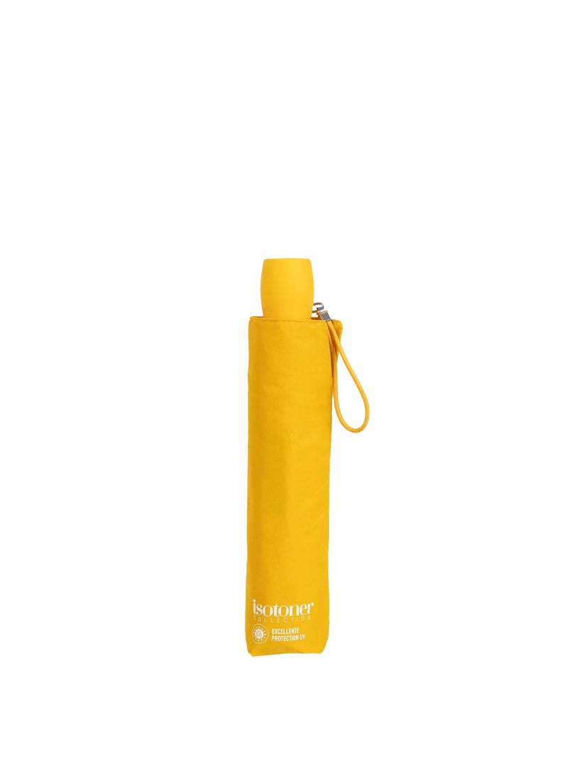 Ombrello Anti-UV, a basso prezzo, solido e ultra idrorepellente donna Isotoner Giallo - Kiabi