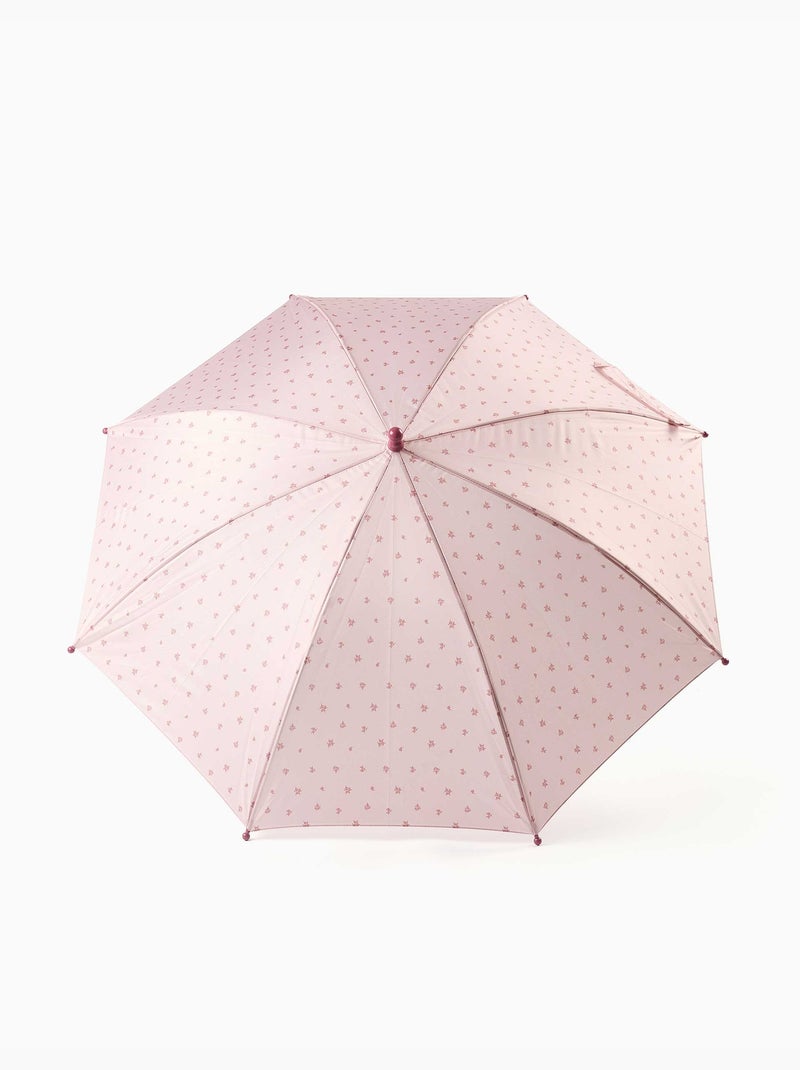 Ombrello automatico con motivo floreale Rosa chiaro - Kiabi