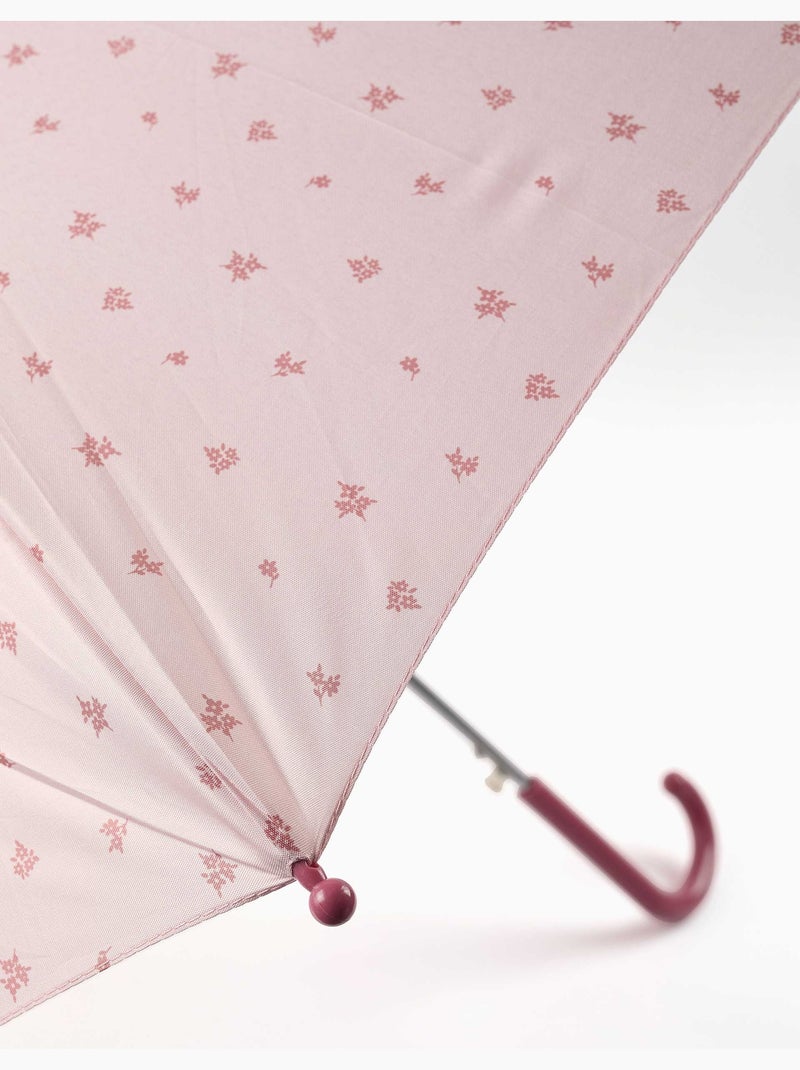 Ombrello automatico con motivo floreale Rosa chiaro - Kiabi