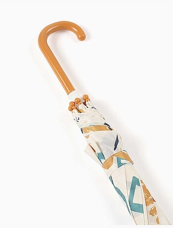 Ombrello automatico con stampa colorata