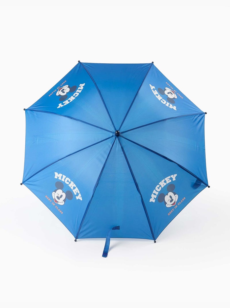 Ombrello automatico con stampa Mickey Blu Blu - Kiabi