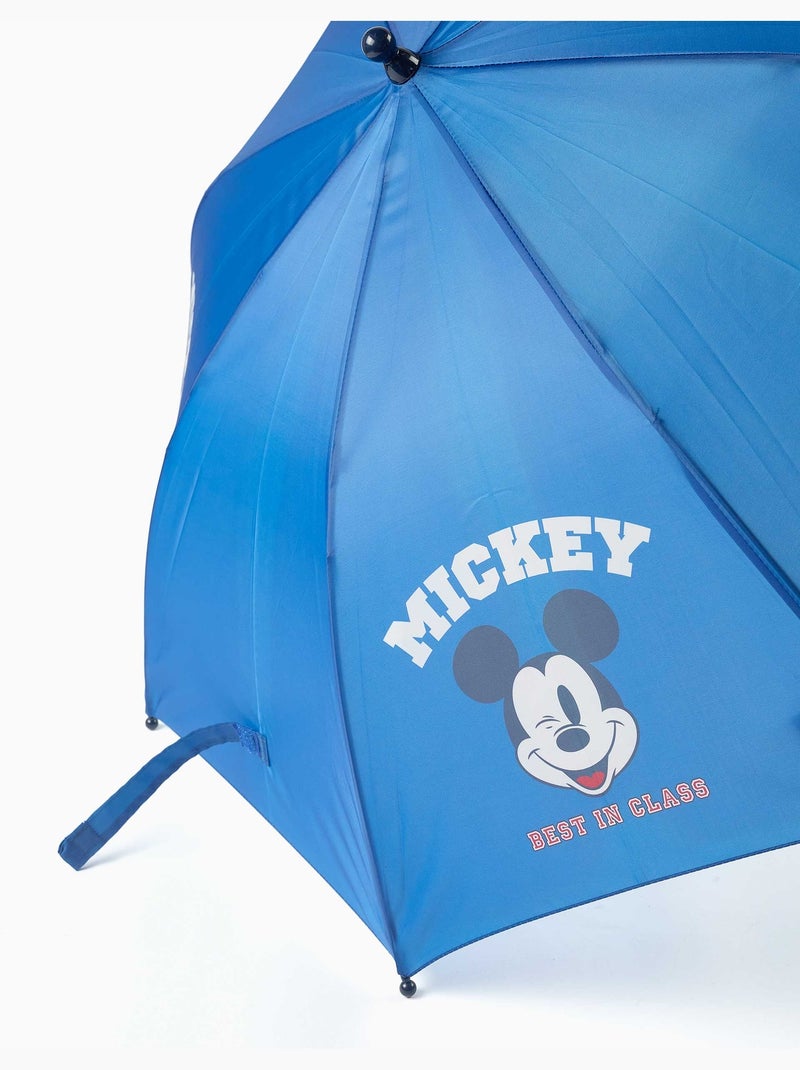 Ombrello automatico con stampa Mickey Blu Blu - Kiabi