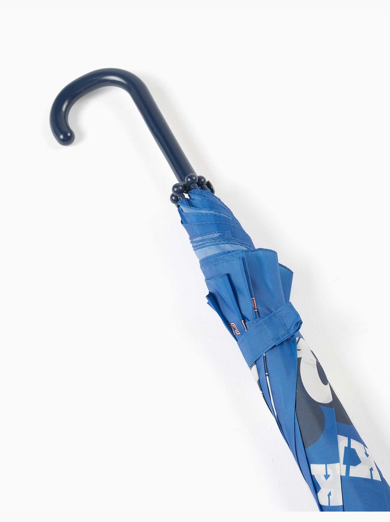 Ombrello automatico con stampa Mickey Blu Blu - Kiabi