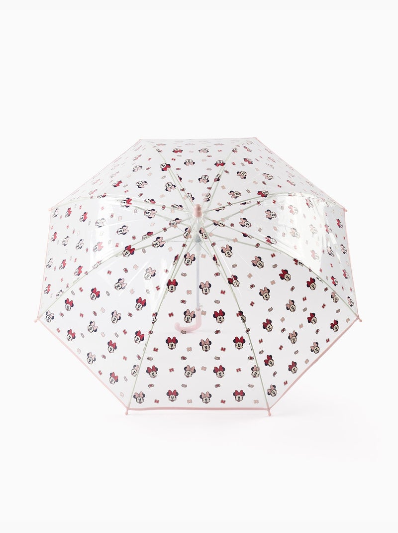 Ombrello automatico con stampa Minnie Bianco - Kiabi