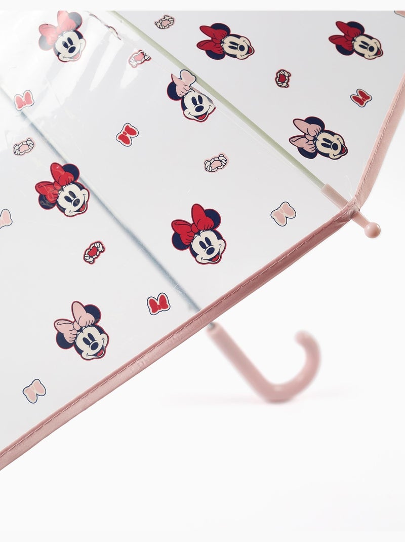 Ombrello automatico con stampa Minnie Bianco - Kiabi
