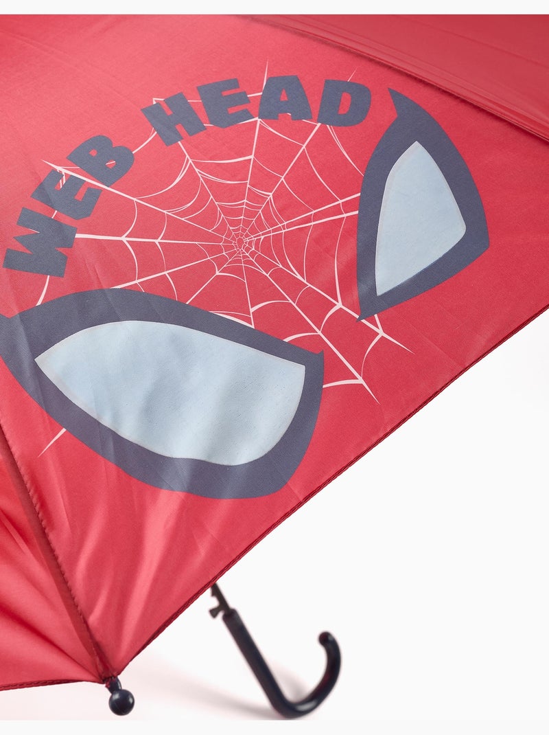 Ombrello automatico con stampa Spider-Man Rosso - Kiabi