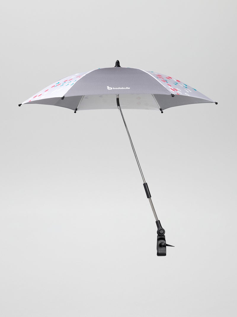 Ombrello Badabulle 50+ UV grigio - Kiabi