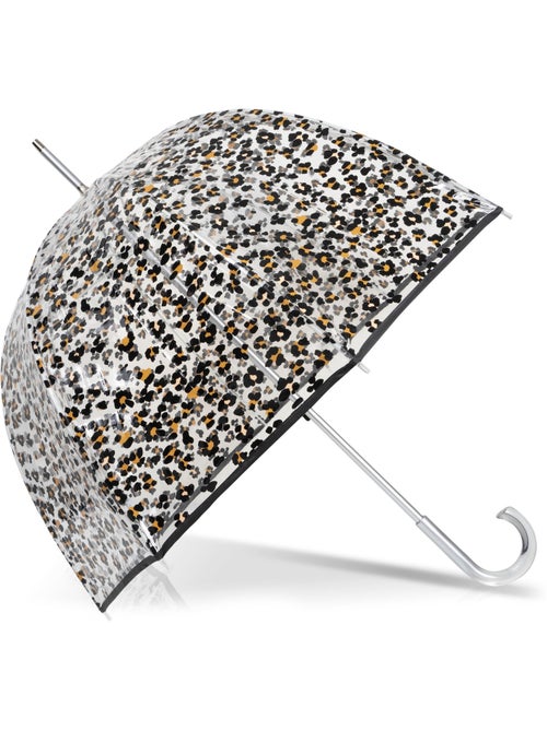 Ombrello bastone, campana trasparente, antivento, manuale donna Isotoner - Kiabi