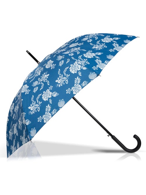 Ombrello bastone, idrorepellente, resistente, apertura automatica/chiusura donna - Kiabi