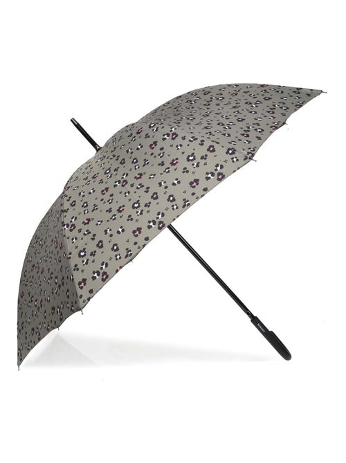 Ombrello bastone, idrorepellente, resistente, apertura automatica/chiusura donna - Kiabi