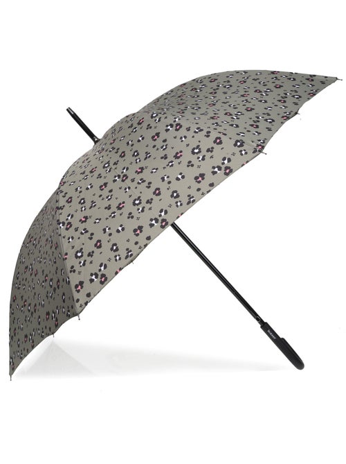 Ombrello bastone, idrorepellente, resistente, apertura automatica/chiusura donna - Kiabi
