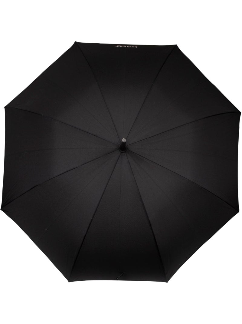 Ombrello bastone, idrorepellente, resistente, apertura automatica/chiusura donna Nero - Kiabi