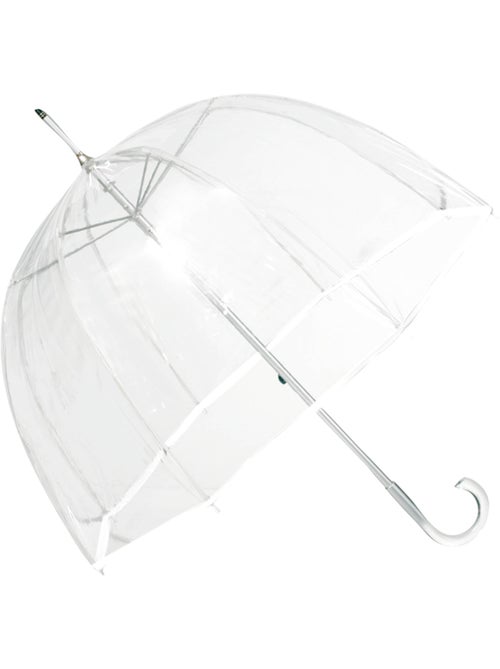 Ombrello campana trasparente con cupola da 85 cm donna - Kiabi