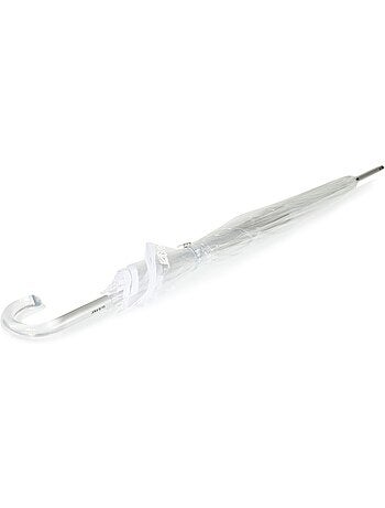 Ombrello campana trasparente con tettuccio da 85 cm donna isotoner