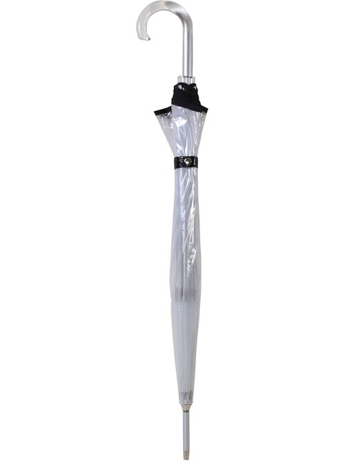 Ombrello campana trasparente con tettuccio da 85 cm donna - Kiabi