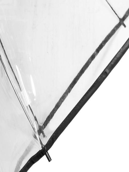 Ombrello Campana trasparente, solida, apertura manuale unisex adulto Isotoner - Kiabi