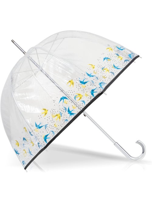 Ombrello canna Automatico, campana trasparente, antivento donna Isotoner - Kiabi