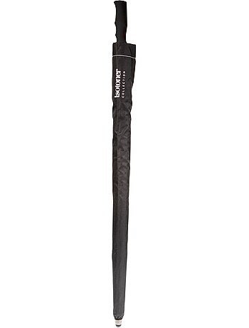 Ombrello canna da golf, ultra idrorepellente, copertura XL 130cm, manuale unisex adulto Isotoner