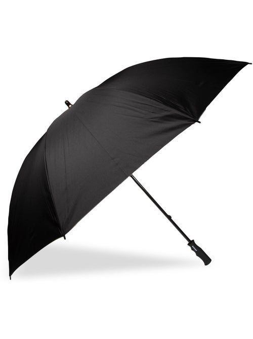 Ombrello canna da golf, ultra idrorepellente, copertura XL 130cm, manuale unisex adulto Isotoner - Kiabi