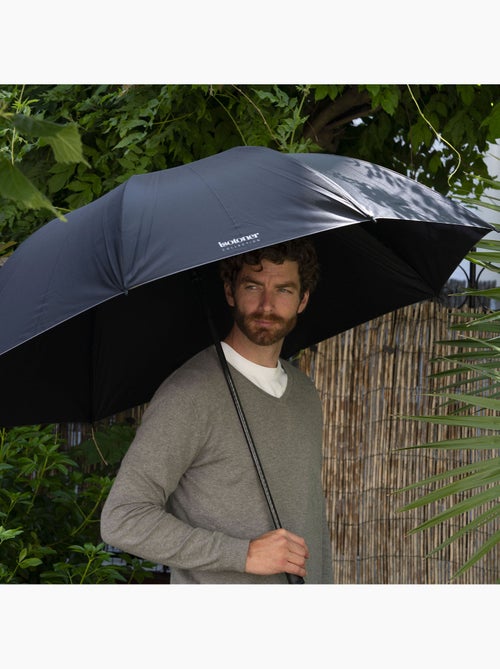 Ombrello canna da golf, ultra idrorepellente, copertura XL 130cm, manuale unisex adulto Isotoner - Kiabi