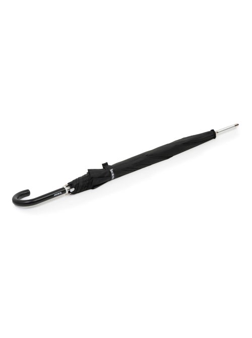 Ombrello canna, solido, ultra idrorepellente, apertura automatica/chiusura unisex adulto Isotoner - Kiabi