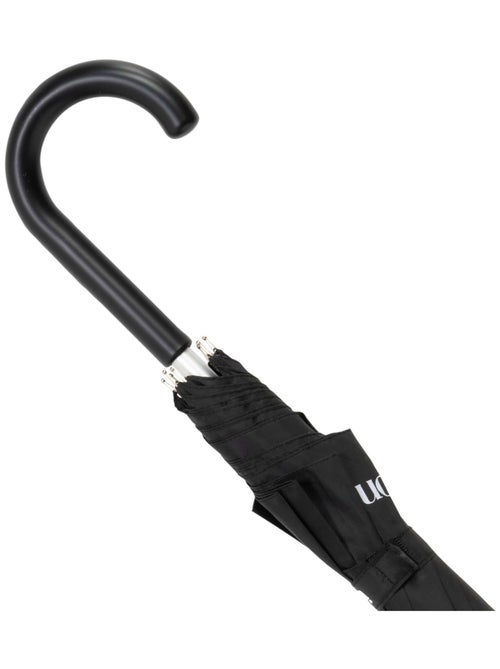 Ombrello canna, solido, ultra idrorepellente, apertura automatica/chiusura unisex adulto Isotoner - Kiabi