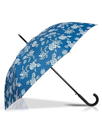 Ombrello canna, ultra-disturbante, solida, apertura automatica/chiusura manuale donna Isotoner