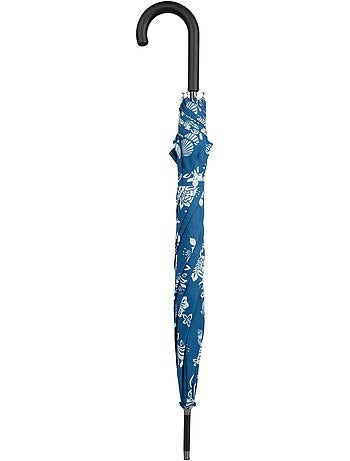 Ombrello canna, ultra-disturbante, solida, apertura automatica/chiusura manuale donna Isotoner