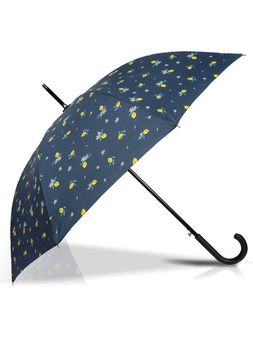 Ombrello canna, ultra-disturbante, solida, apertura automatica/chiusura manuale donna Isotoner - Kiabi