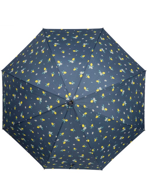 Ombrello canna, ultra-disturbante, solida, apertura automatica/chiusura manuale donna Isotoner - Kiabi