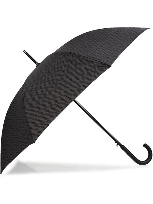 Ombrello canna, ultra-disturbante, solida, apertura automatica/chiusura manuale donna Isotoner - Kiabi