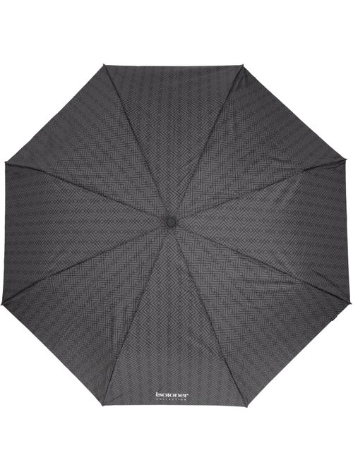 Ombrello canna, ultra-disturbante, solida, apertura automatica/chiusura manuale donna Isotoner - Kiabi