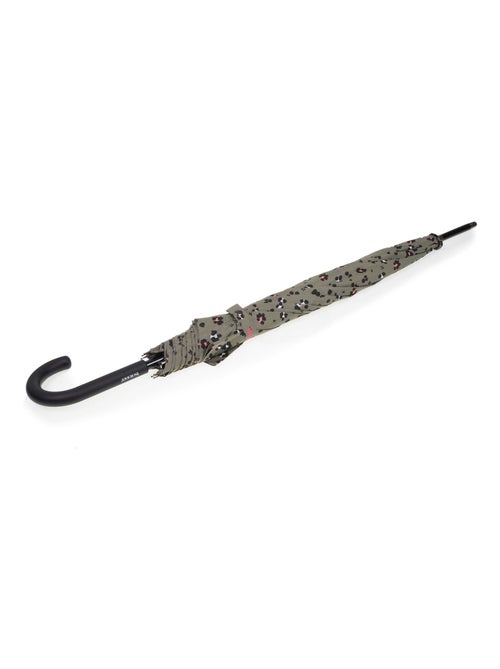 Ombrello canna, ultra-disturbante, solida, apertura automatica/chiusura manuale donna Isotoner - Kiabi