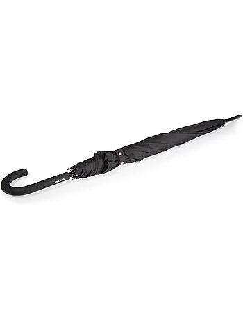 Ombrello canna, ultra-disturbante, solida, apertura automatica/chiusura manuale donna Isotoner