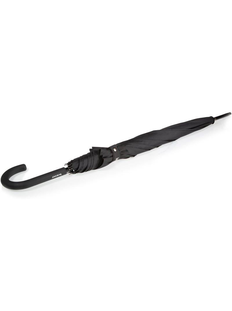 Ombrello canna, ultra-disturbante, solida, apertura automatica/chiusura manuale donna Isotoner Nero - Kiabi