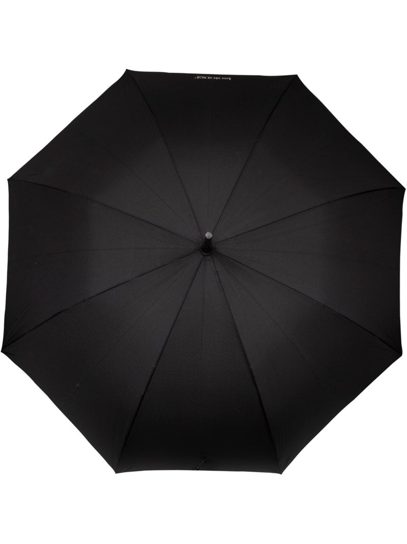 Ombrello canna, ultra-disturbante, solida, apertura automatica/chiusura manuale donna Isotoner Nero - Kiabi