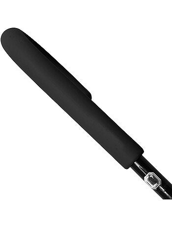 Ombrello canna, ultra-disturbante, solida, apertura automatica/chiusura manuale donna isotoner