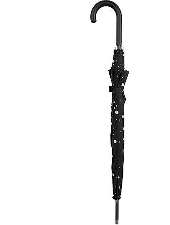 Ombrello canna, ultra-disturbante, solida, apertura automatica/chiusura manuale donna Isotoner