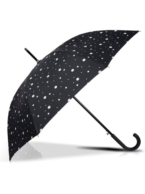 Ombrello canna, ultra-disturbante, solida, apertura automatica/chiusura manuale donna Isotoner - Kiabi