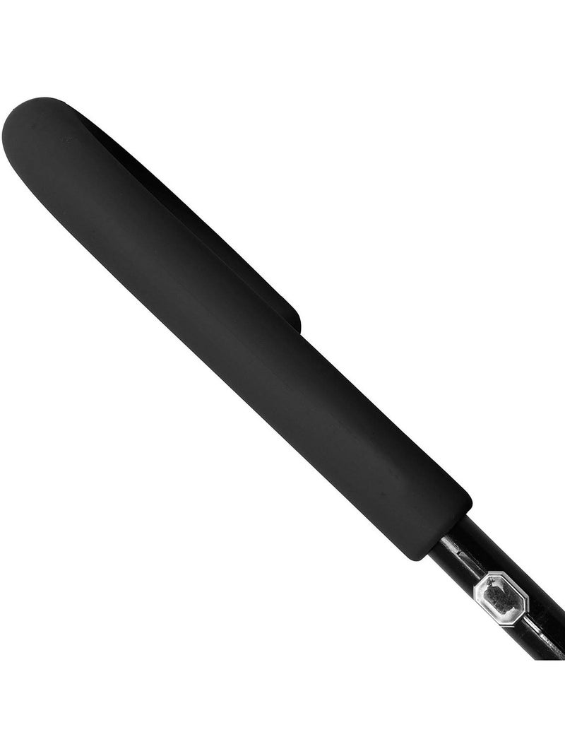 Ombrello canna, ultra-disturbante, solida, apertura automatica/chiusura manuale donna Isotoner Nero Giallo - Kiabi