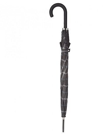 Ombrello canna, ultra-disturbante, solida, apertura automatica/chiusura manuale donna Isotoner