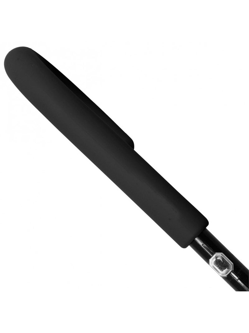 Ombrello canna, ultra-disturbante, solida, apertura automatica/chiusura manuale donna Isotoner Nero Grigio - Kiabi