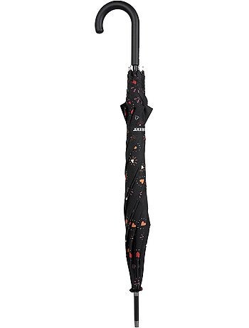 Ombrello canna, ultra-disturbante, solida, apertura automatica/chiusura manuale donna Isotoner
