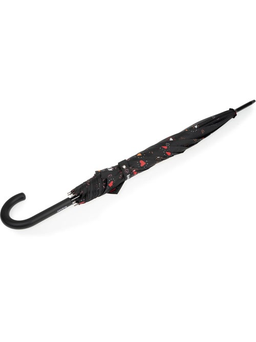 Ombrello canna, ultra-disturbante, solida, apertura automatica/chiusura manuale donna Isotoner - Kiabi