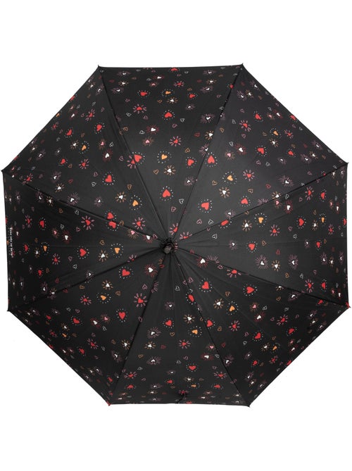 Ombrello canna, ultra-disturbante, solida, apertura automatica/chiusura manuale donna Isotoner - Kiabi