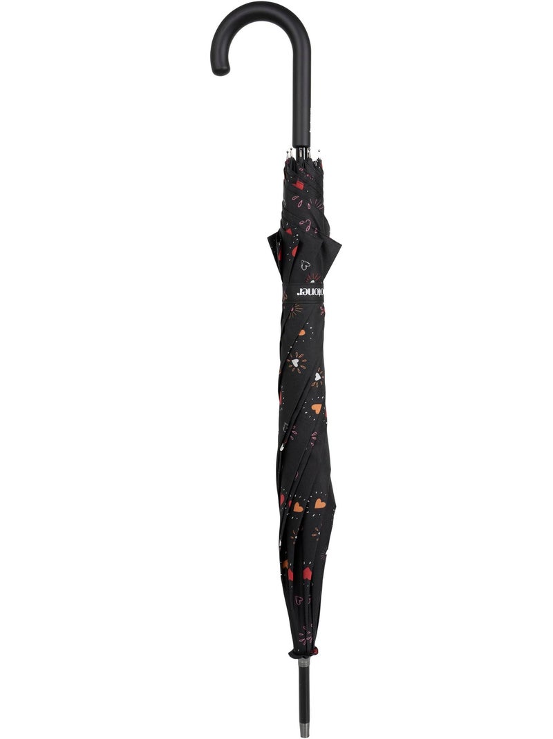Ombrello canna, ultra-disturbante, solida, apertura automatica/chiusura manuale donna Isotoner Rosso - Kiabi