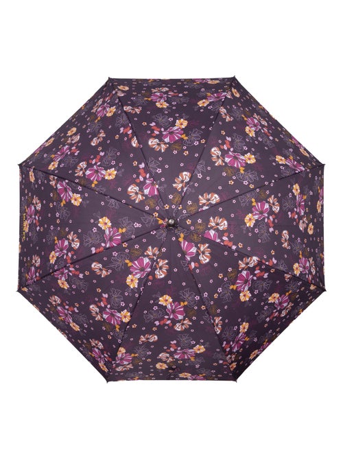 Ombrello canna, ultra-disturbante, solida, apertura automatica/chiusura manuale donna Isotoner - Kiabi