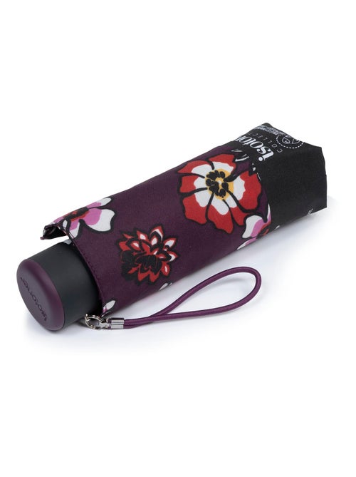 Ombrello compatta, solida, ultra idrorepellente, apertura manuale donna Isotoner - Kiabi